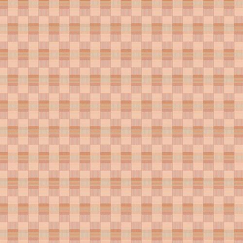 Duval "Basket Weave" in Shrimpy by Art Gallery Fabrics