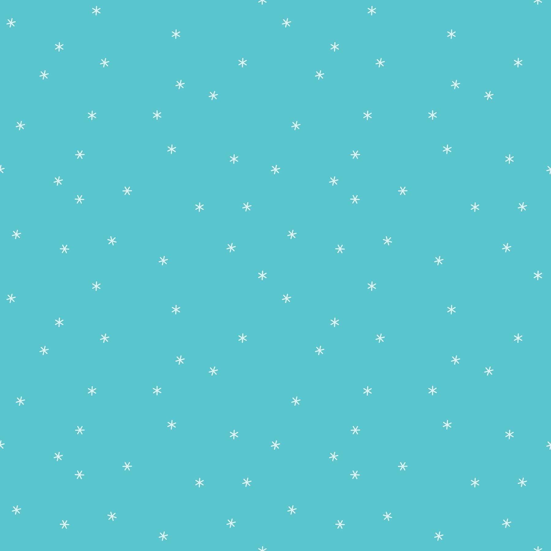 Spark in Turquoise by Ruby Star Society Fabric