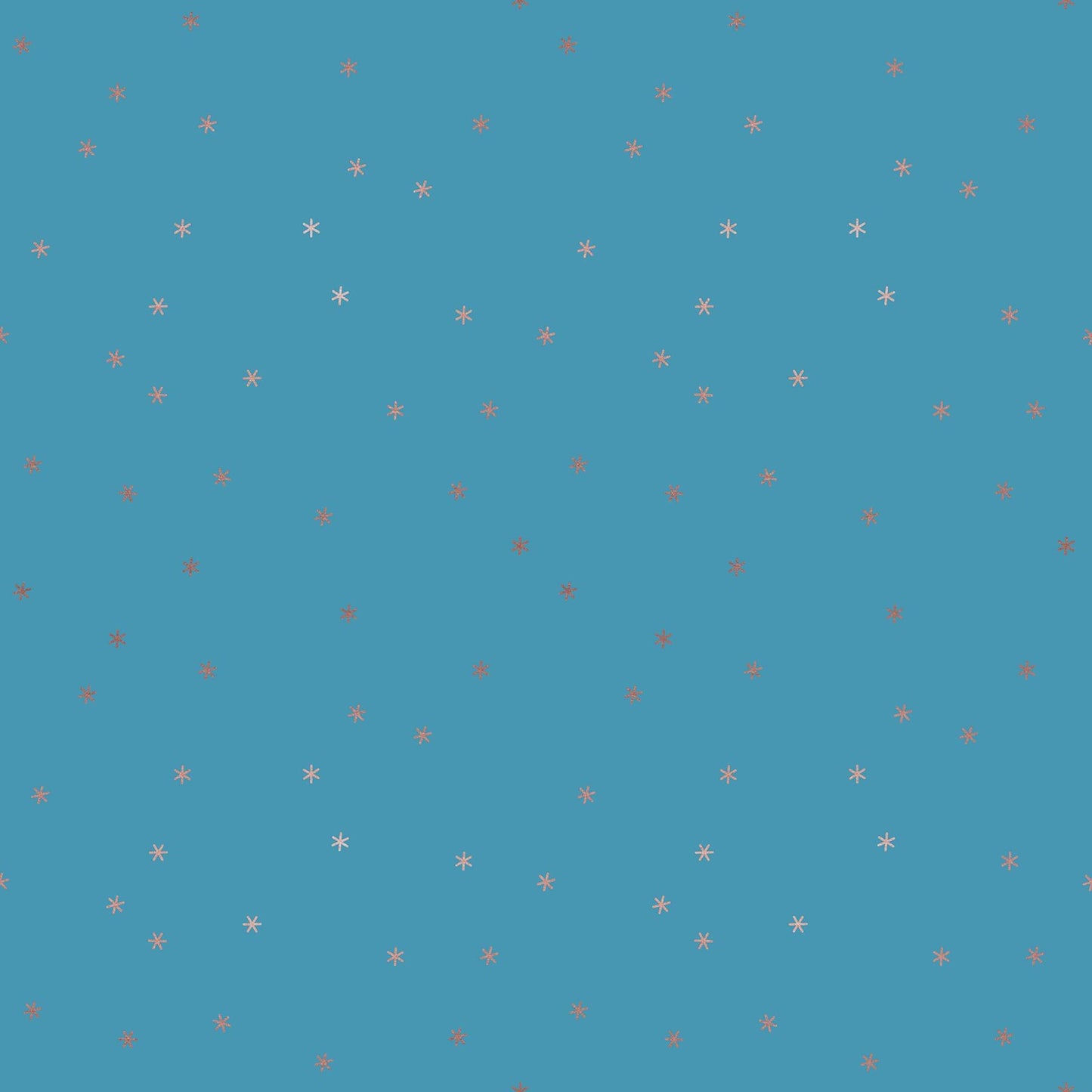 Spark in Vintage Blue Metallic by Ruby Star Society Fabric