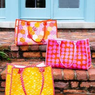 All the Things Tote (Paper Pattern) by Knot and Thread Design