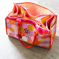 All the Things Tote (Paper Pattern) by Knot and Thread Design