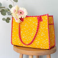 All the Things Tote (Paper Pattern) by Knot and Thread Design