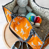 All the Things Tote (Paper Pattern) by Knot and Thread Design