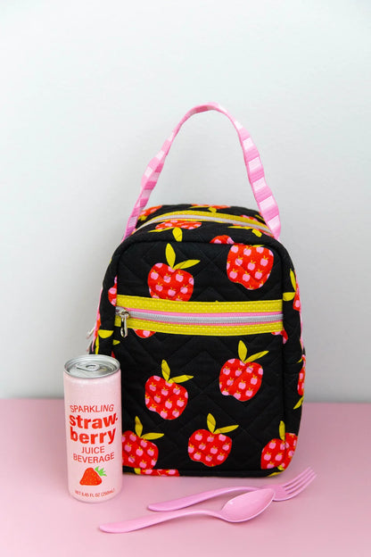 Lunch Box Delight (Paper Pattern) by Knot and Thread Design