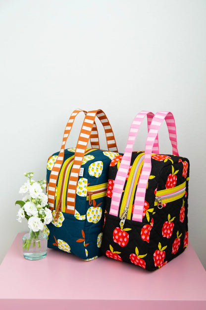 Lunch Box Delight (Paper Pattern) by Knot and Thread Design