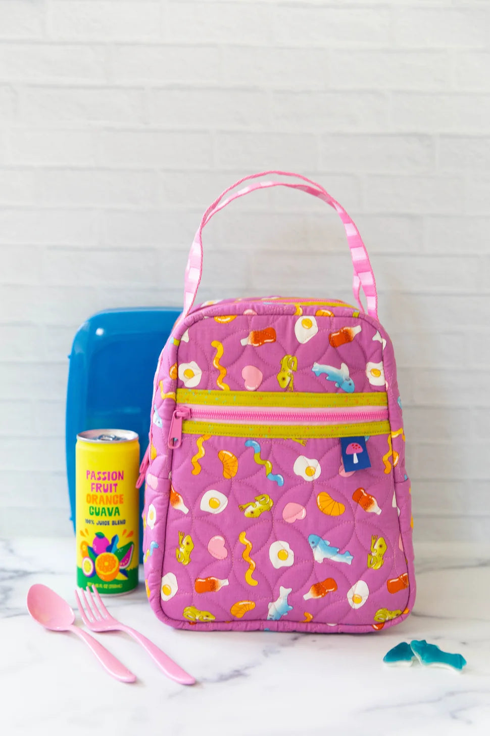 Lunch Box Delight (Paper Pattern) by Knot and Thread Design