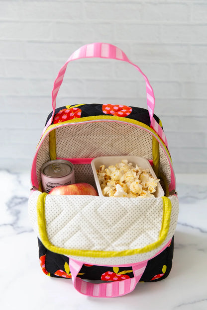 Lunch Box Delight (Paper Pattern) by Knot and Thread Design