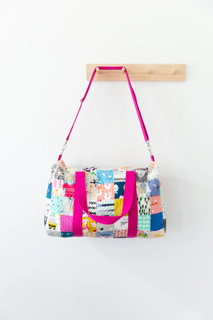 Patchwork Duffle 2nd Edition (Paper Pattern) by Knot and Thread Design