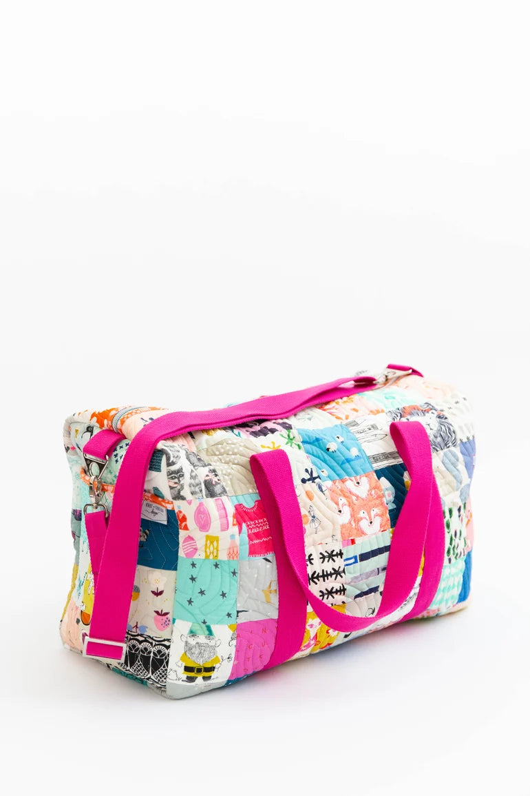 Patchwork Duffle 2nd Edition (Paper Pattern) by Knot and Thread Design