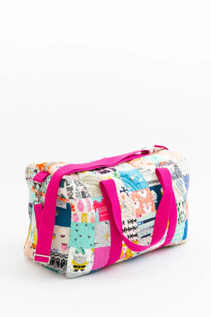 Patchwork Duffle 2nd Edition (Paper Pattern) by Knot and Thread Design