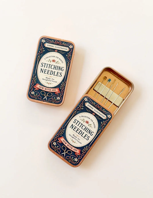 Magnetic Stitching Needle Tin by Minki Kim