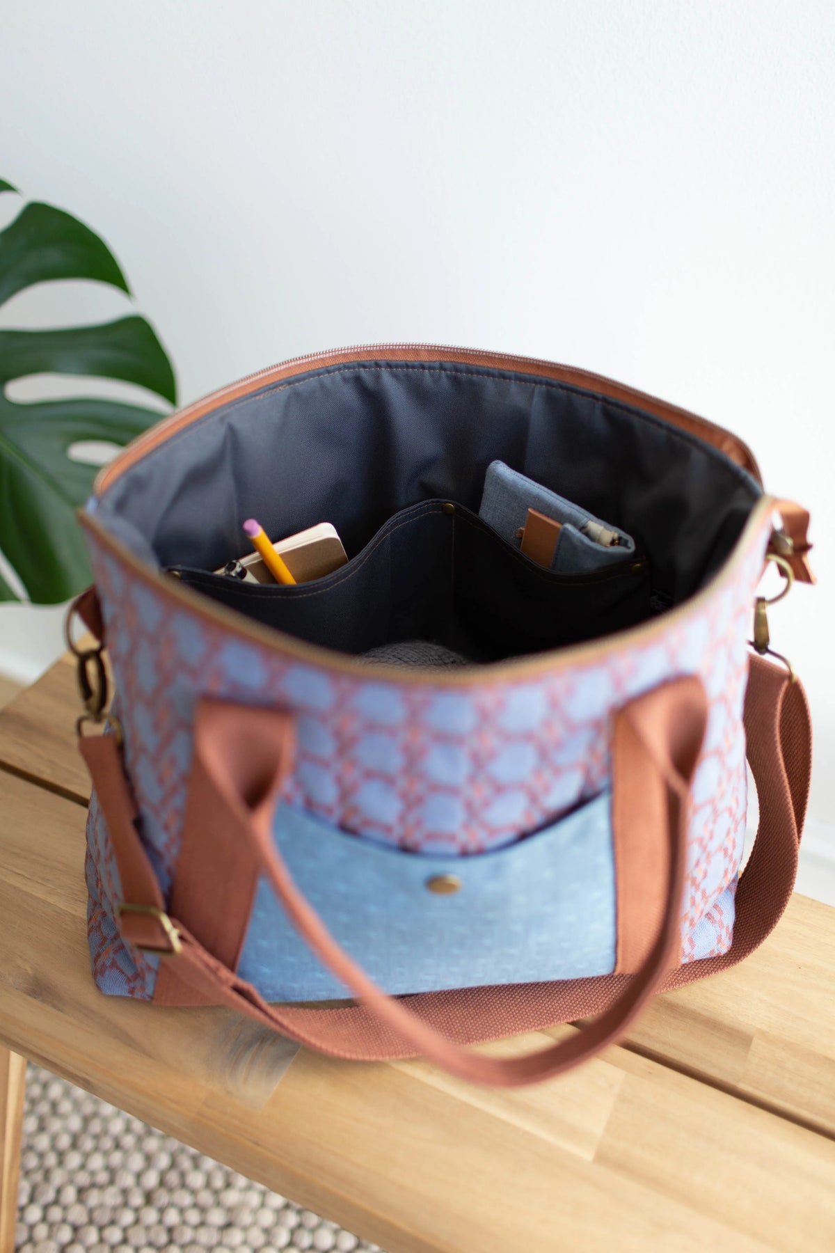Oxbow Tote (Paper Pattern) by Noodlehead