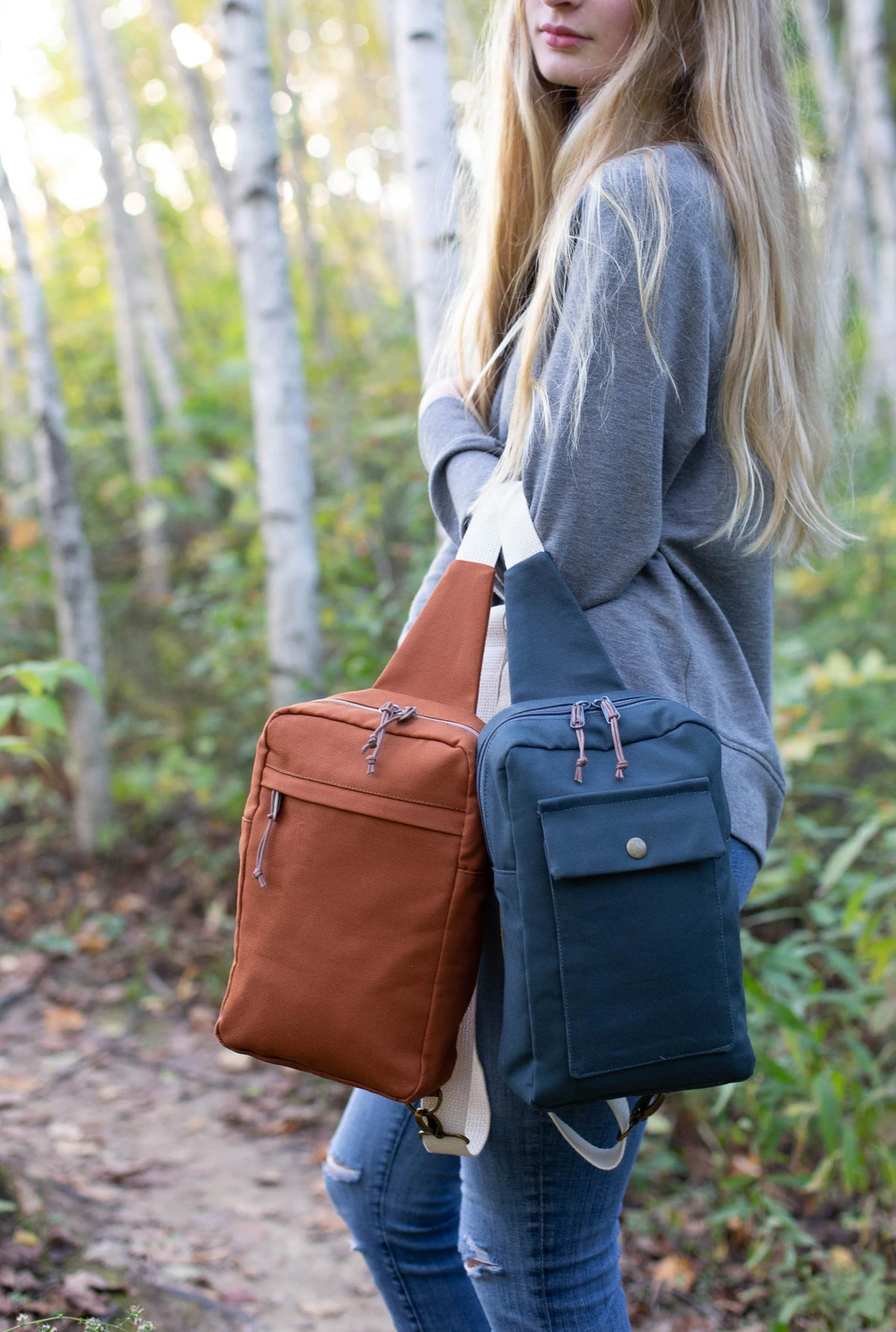 Sandhill Sling (Paper Pattern) by Noodlehead
