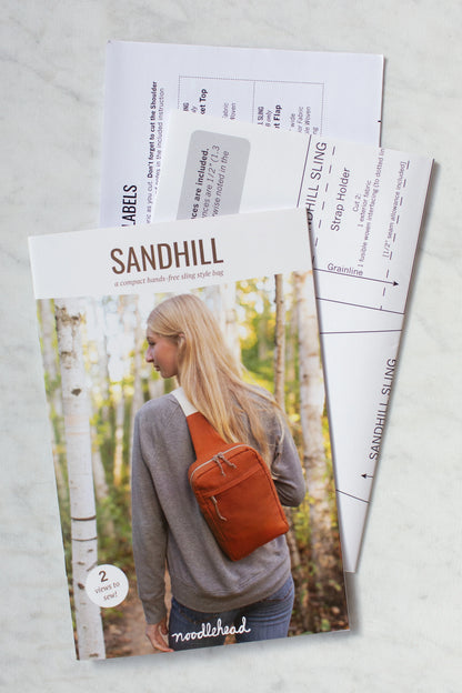 Sandhill Sling (Paper Pattern) by Noodlehead