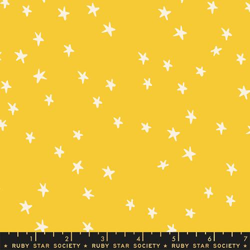 Starry in Sunshine by Ruby Star Society Fabric