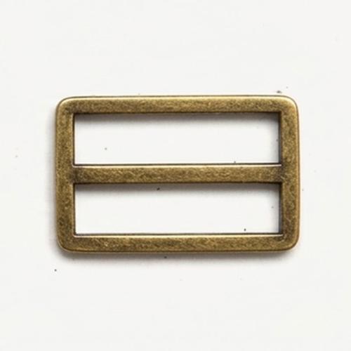 1" Tri Glide Buckle in Antique Gold by Stitch Supply