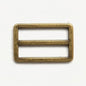 1" Tri Glide Buckle in Antique Gold by Stitch Supply