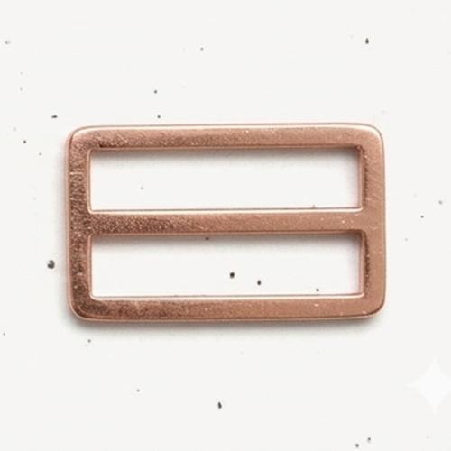 1" Tri Glide Buckle in Rose Gold by Stitch Supply