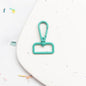 1" Swivel Snap Hook in Turquoise by Stitch Supply