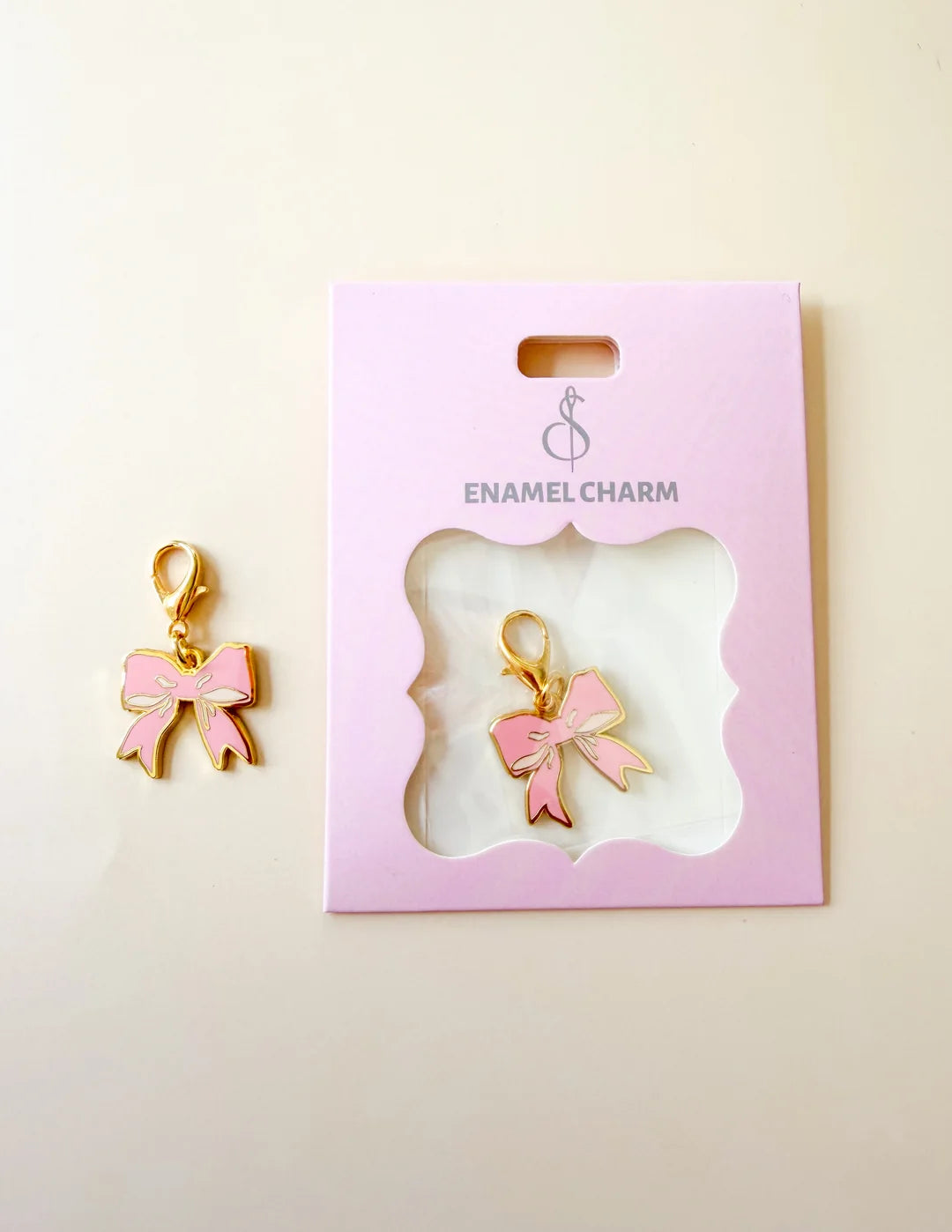 Ribbon Zipper Charm by Minki Kim