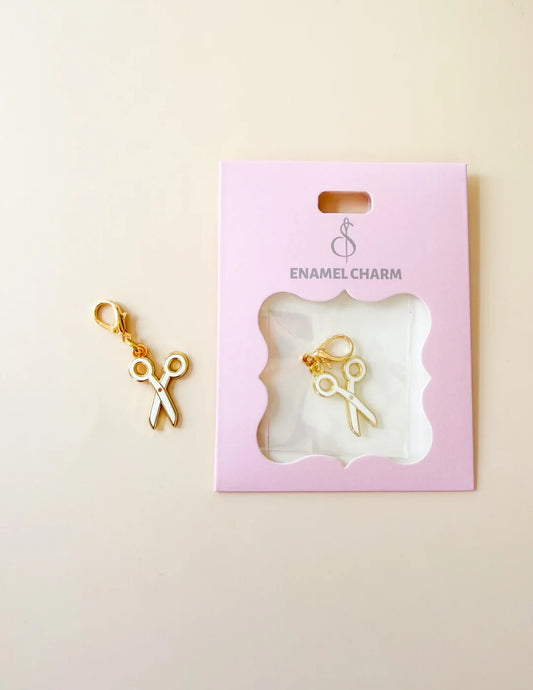Scissors Zipper Charm by Minki Kim